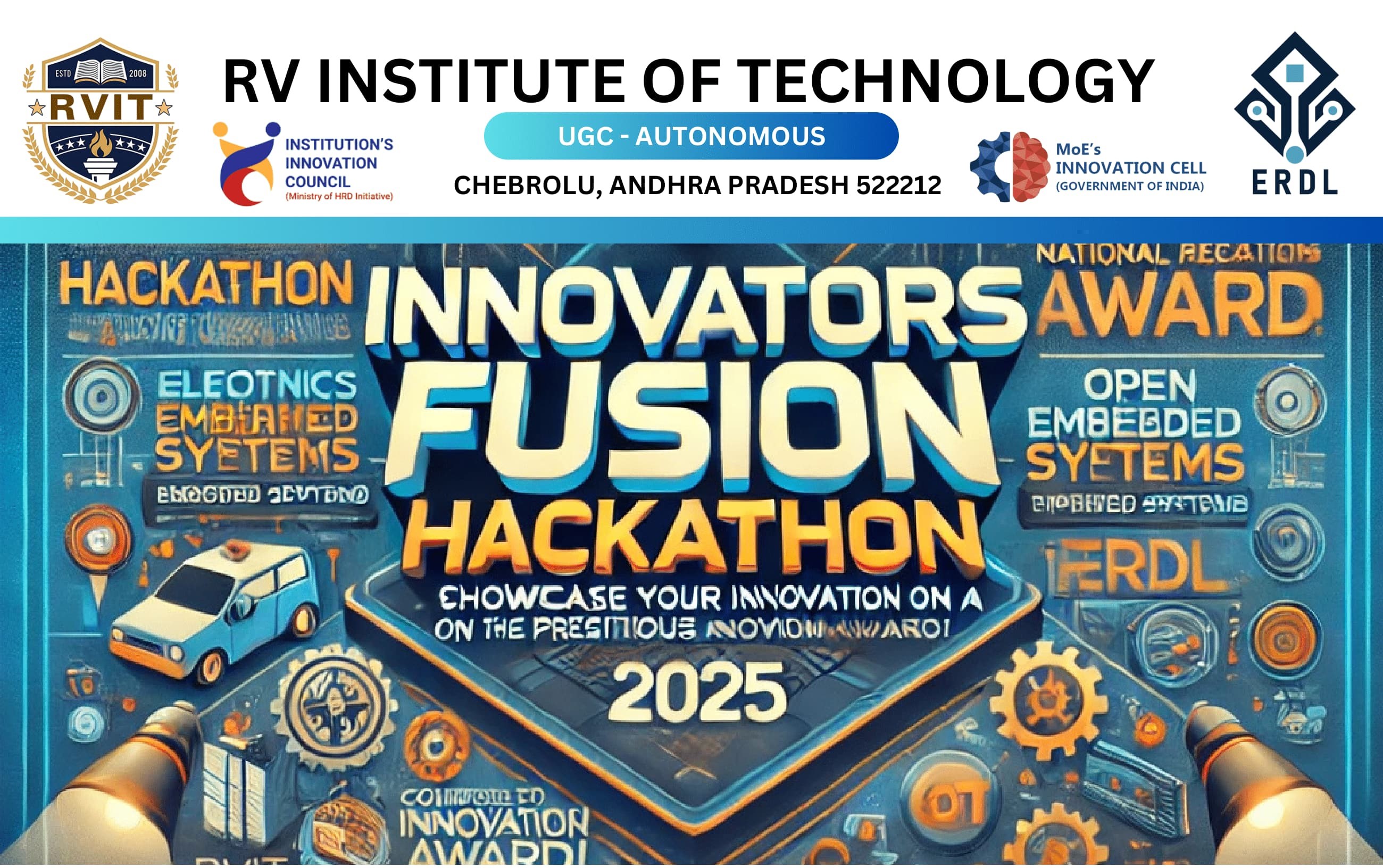 RVIT's Innovators Fusion Hackathon