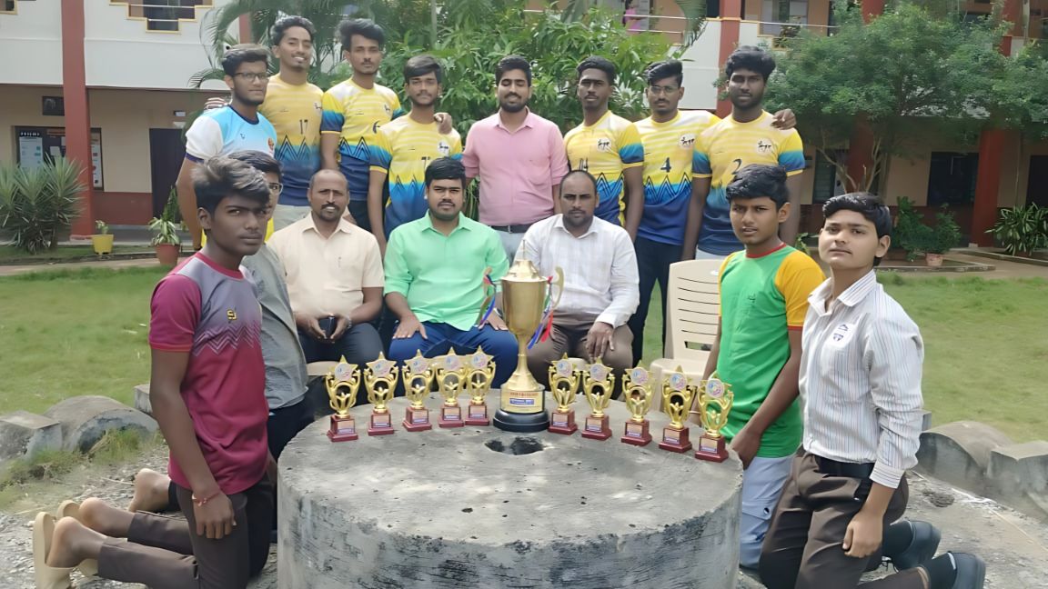 RVIT kabaddi winners