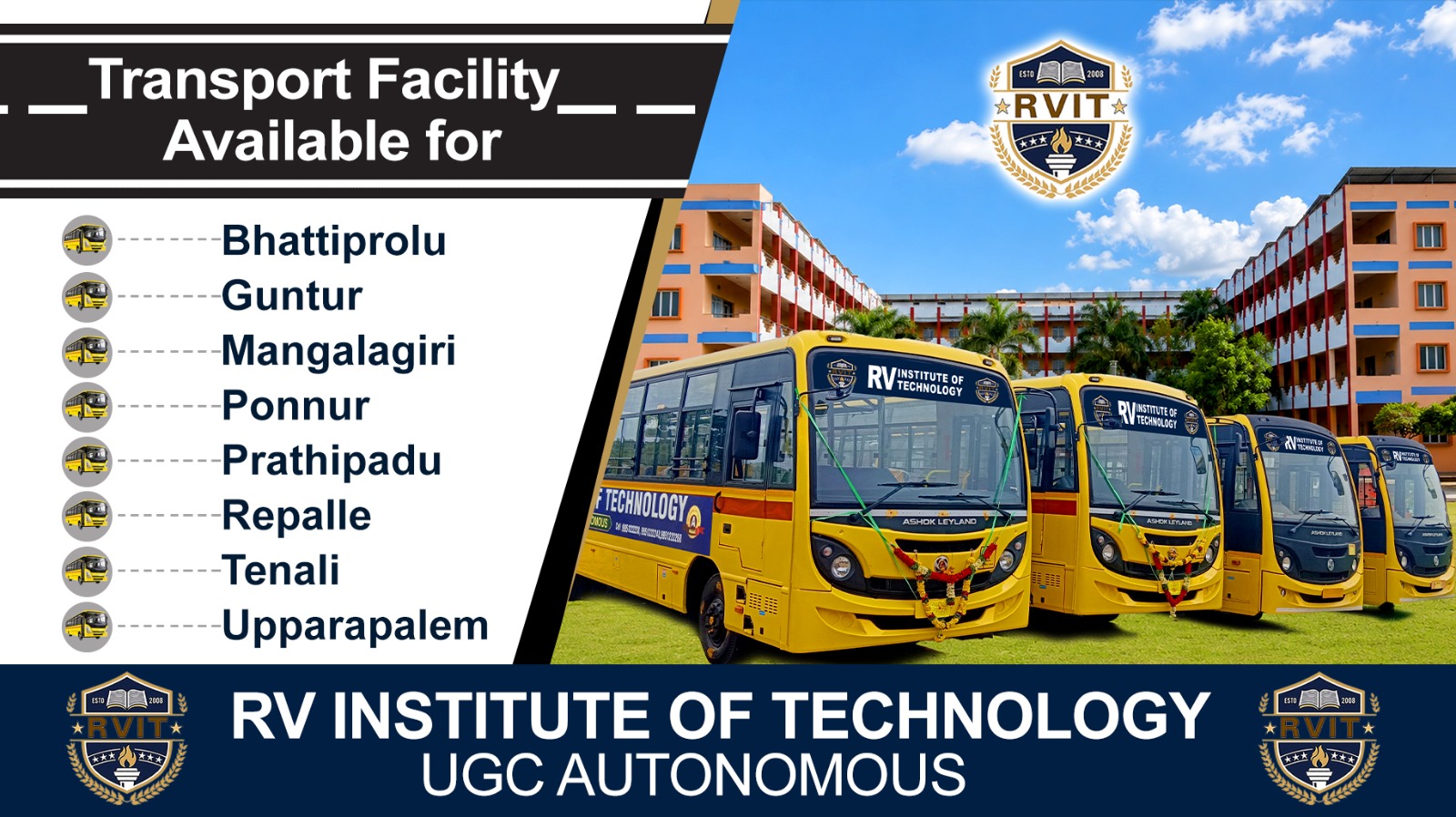 RVIT Transport Fleet